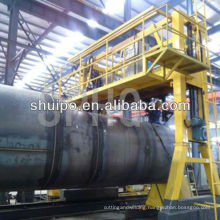 Automatic tank truck welding machine(Tank forming machine)